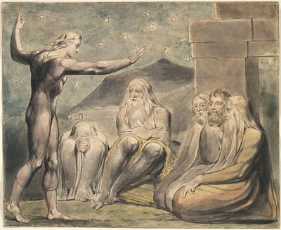 Hiobs böse Träume von William Blake